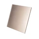 Панель для вытяжных вентиляторов AirRoxy Satin Gold Glass золотая 01-176 - изображение 1