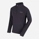 Толстовка на флисе на молнии мужская Regatta Thompson Fleece RMA021-7NV 2XL Серая (5051513437383) - изображение 6