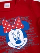 Боди 2 шт Minni Mouse Disney 56-62 см (0-3 мес) MN18363 Бело-красный 8691109924377 - изображение 2