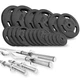 Набор Hop-Sport Strong 146кг со скамьей HS-1055 - изображение 3