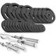 Силовой набор Hop-Sport Strong 179 кг со скамьей HS-1065 и верхней тягой - изображение 3