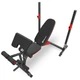 Набор Hop-Sport Premium 135кг со скамьей HS-1095, штангами и гантелями - изображение 7