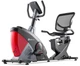 Горизонтальный велотренажер Hop-Sport HS-070L Helix красный iConsole+ - изображение 1