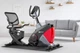 Горизонтальный велотренажер Hop-Sport HS-070L Helix красный iConsole+ - изображение 2