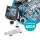 Цифровой электронный микроскоп с 4,3" LCD экраном GAOSUO M-600 c увеличением 600 X (3682) - изображение 4