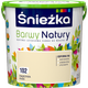 Краска интерьерная латексная Sniezka Barwy Natury 102 песчаный пляж 2,5 л - изображение 1