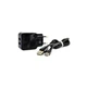 Мережевий зарядний пристрій Aspor F13C Type-C Carbon Series 2.1 A/2USB - зображення 1