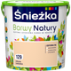 Краска интерьерная латексная Sniezka Barwy Natury 129 горячая саванна 2,5 л - изображение 1