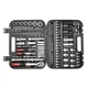 Набор инструментов 111 ед. STORM, 1/2", 1/4", Сr-V INTERTOOL ET-8111 - изображение 2