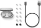 Słuchawki Philips TAT8506BK TWS ANC Pro+ Hi-Res IPX4 White (TAT8506WT/00) - obraz 4