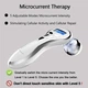 Микротоковый роликовый массажер 4D Pulse Massager Amirce - изображение 11
