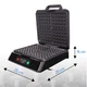 Вафельница ADLER AD 3036 POLAND 1500W с антипригарным покрытием - изображение 7