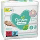 Дитячі Вологі Серветки Pampers Sensitive 4х52 шт для ніжної та чутливої ​​шкіри Maxi 208 штук м'які без спирту - зображення 3