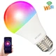 Розумна світлодіодна WiFi LED лампочка USmart Bulb-03w, RGB, з підтримкою Tuya, E27, 200-240V - зображення 1