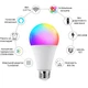 Розумна світлодіодна WiFi LED лампочка USmart Bulb-03w, RGB, з підтримкою Tuya, E27, 200-240V - зображення 4