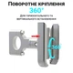 Тримач для смартфона на кермо мотоцикла / електровелосипеда Addap BPH-04m silver, з USB зарядкою, для діагоналі 4"-6,5" - зображення 4