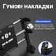 Алюмінієвий тримач для смартфона + USB зарядка з кріпленням на кермо мотоцикла/велосипеда GUB G91 - зображення 5