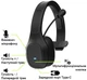 Бездротова Bluetooth 5.0 гарнітура для колл центру з мікрофоном Digital Lion TH-11, з шумопоглинанням (7801) - зображення 5