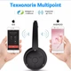Бездротова Bluetooth 5.0 гарнітура для колл центру з мікрофоном Digital Lion M101, з шумопоглинанням та док-станцією - зображення 7