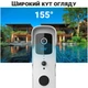 Умный дверной видеодомофон с WiFi и датчиком движения USmart VDB-01w, видеозвонок с поддержкой Tuya, White - изображение 7