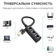 Разветвитель - сплиттер на 3 разъема Addap ES-01, для соединения через RJ45 Ethernet порт - изображение 8