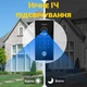Умный WiFi дверной видеодомофон USmart AC-02w | вызывная панель с LED подсветкой - изображение 7