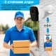 Автономная уличная WiFi камера видеонаблюдения Camsoy F1, с датчиком движения и ночным видением, White (0058) - изображение 6