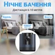 Поворотная беспроводная WiFi IP камера видеонаблюдения Camsoy X1, PTZ вращение 355°, 1080P, Blue - изображение 7