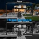 Беспроводная аккумуляторная WiFi камера видеонаблюдения Camsoy F3, с датчиком движения,1080P, White (0059) - изображение 8