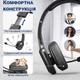 Bluetooth гарнітура для кол центру Digital Lion M100C з мікрофоном дротове і бездротове підключення USB Bluetooth адаптер (0067) - зображення 7