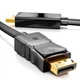 Кабель переходник Addap DP2HDMI-01c DisplayPort на HDMI синхронизация видео и аудио 4K UltraHD 1.8 м (0082) - изображение 2