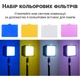 Комплект освещения из 2-х светодиодных LED панелей со штативами Andoer VLK-02 | Набор постоянного света для видео - изображение 7