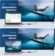 Переходник с DisplayPort на HDMI OEM DP2HDMI-01, 4K видео адаптер для ПК, ноутбука, телевизора, проектора - изображение 8