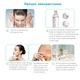 Вакуумный очиститель пор лица XPREEN 037 с беспроводной зарядкой прибор для алмазного пилинга вакуумного массажа и чистки (7394) - изображение 8