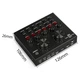 Внешняя звуковая карта | аудиоинтерфейс Live Sound Card V8, USB-гарнитура для микрофона, c Bluetooth и встроенными пресетами - изображение 2