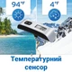 Дорожные багажные электронные весы Kivos LS-01 кантер для взвешивания багажа до 50 кг (7618) - изображение 7