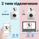 Портативный карманный мобильный принтер для телефона с bluetooth подключением Paperang P1 - изображение 5