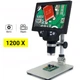Цифровий мікроскоп на штативі GAOSUO G1200HD, з 7" LCD екраном і підсвічуванням, збільшення до 1200X, живлення від мережі - зображення 2