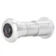 Wifi відеовічко HQCam 405B c датчиком руху, підсвіткою і записом, 2 Мп, сріблястий - зображення 3