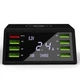 Мультизарядное устройство с быстрой и беспроводной зарядкой Addap MCS-838W, на 8 USB - изображение 2