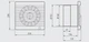 Вытяжной вентилятор Soler&Palau DECOR-300 C - изображение 6