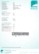 Люстра - вентилятор GELSINA EGLO (35041) - зображення 3