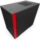 Корпус NZXT H210 Black/Red (CA-H210B-BR) - зображення 1