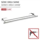 Полотенцесушитель Wenko Turbo-Loc® из нержавеющей стали Duo Orea Shine, 60 x 4,5 x 12 см - изображение 2