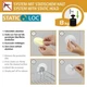 Держатель для фена WENKO Static-Loc® Osimo Attach, сталь - изображение 7