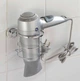 Тримувач для фена Wenko Power-Loc® Bovino Fasten, 13 х 8,5 х 11,5 см, нержавіюча сталь., серебристий - зображення 8