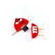 Флеш накопитель Techkey M&M’s 64GB USB 2.0 OTG red - изображение 2