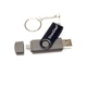 Флеш накопитель MicroDrive двухсторонняя 32GB OTG USB 2.0 microUSB чёрная - изображение 1