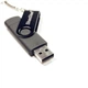 Флеш накопитель MicroDrive двухсторонняя 32GB OTG USB 2.0 microUSB чёрная - изображение 3