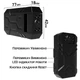 Мини камера с Wi-Fi и поворотным объективом WD-16, с датчиком движения, 1080P - изображение 5